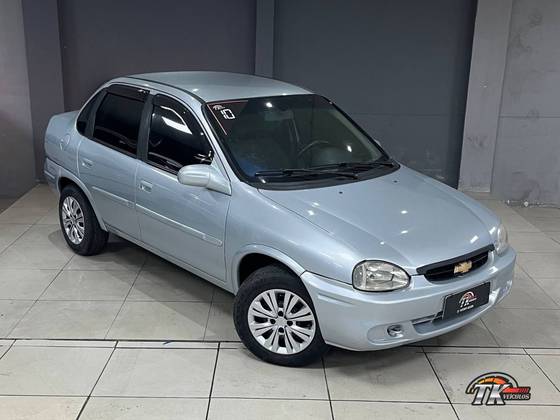 CHEVROLET CLASSIC 1.0 MPFI LIFE 8V FLEX 4P MANUAL CHEVROLET CLASSIC 1.0 MPFI LIFE 8V FLEX 4P MANUAL